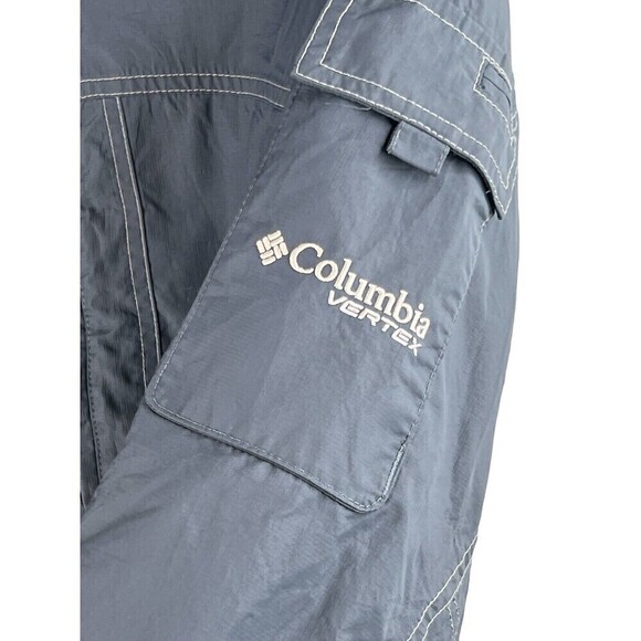 COLUMBIA CHARCOAL GRAY WOMENS WATERPROOF INSULATED JACKET SMALL - Picture 6 of 13